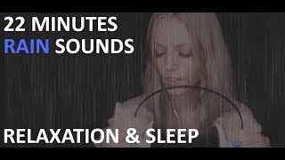 ASMR  Nature sounds  Rain amp thunder  Sleep Study Meditation Tingles  3Dio [upl. by Droffats87]