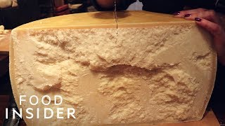 Why Parmesan Cheese Is So Expensive  Regional Eats  Food Insider [upl. by Zilef]