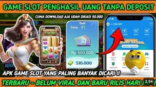 Baru Rilis  Slot Gratis Tanpa Deposit  Game Slot Penghasil Saldo Dana 2024 Terbukti Membayar [upl. by Olnee721]