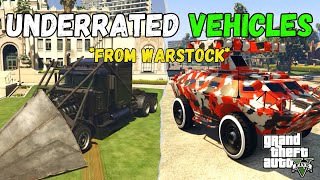 Most Underrated Vehicles in GTA5 [upl. by Lasky]