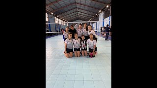 TORNEO VOLEY FEMENINO SUB 14 AVR 2🏐24 CLUB NAUTICO C vs CLUB TIMBUENSE ✅️🔥🔥🔥🏆🎬🟦⬜🟦  PARTE 1° [upl. by Zurek]