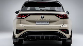 2025 Volkswagen Teramont X A GameChanger in Luxury SUVs [upl. by Franzoni]