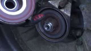 John Deere JX75 Blade Brake Clutch Bearing Replacement [upl. by Floria516]