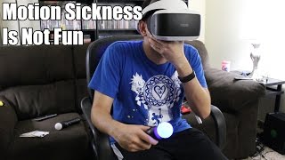 PlayStation VR Nearly Made Me Vomit [upl. by Annoiek]