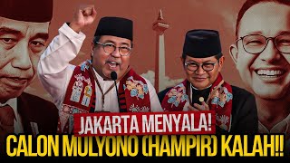 🔴LIVE JAKARTA MENYALA CALON MULYONO HAMPIR KALAH [upl. by Penelope953]