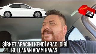 Şirket aracını ele geçiren adam havası [upl. by Pasquale]