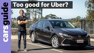 Toyota Camry 2021 review Best selling sedan in Australia gets hybrid heavy overhaul [upl. by Farly]