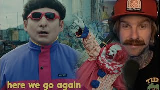 Oliver Tree amp David Guetta  Here We Go Again  RichoPOV Reacts [upl. by Dej486]