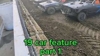 Jerseyville Demolition Derby feature Part 1 [upl. by Julianna991]