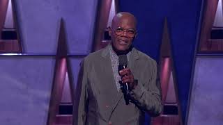 Samuel L Jackson Presents Jennifer Hudson Performance  AMAs 50th Anniversary Special [upl. by Noeled]