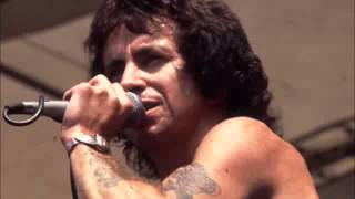 AC DCs Bon Scott You Shook Me All Night Long Live [upl. by Nwahsear612]