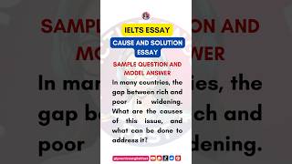 IELTS Writing Task 2  Problem and Solution Essay  Essay Writing IELTS  ieltswritingtask2 ielts [upl. by Argella576]