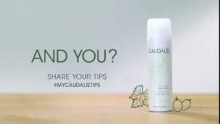 Caudalie The Grape Water  How to [upl. by Nelad]