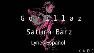 Saturnz Barz  Gorillaz sub español [upl. by Imar292]