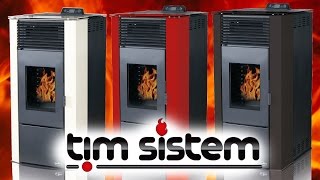 Peć na pelet za centralno grejanje Tim Sistem Rittium Thermo 20 kW [upl. by Darwen121]