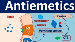 Antiemetics [upl. by Nidnarb]