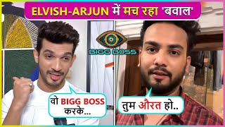 Elvish Yadav Says Tum Aurat Ho To Arjun Bijlani After His Controversial Tweet Against Him [upl. by Marcile]