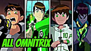 All Omnitrix [upl. by Ahtera]