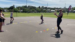 Footwork Agility Circuit [upl. by Ihcehcu56]