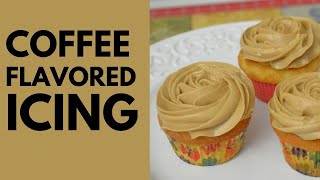 Coffee Flavored Frosting [upl. by Napas]