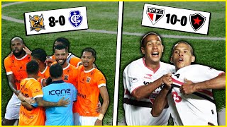 A MAIOR GOLEADA de CADA EDIÇÃO da Copa do Brasil ● Desde 1989 [upl. by Eilsel176]