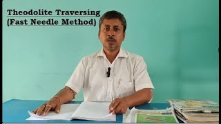 Theodolite Traversing Fast Needle method [upl. by Lalo]