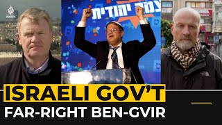 Farright BenGvir to be police minister in Israeli gov’t [upl. by Omoj]