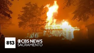 Park Fire in Northern California rages prompts mandatory evacuations [upl. by Rehpotsrhc]