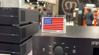 CEDIA Expo 2023 Amped America Features Amped PreAmplifier With Digital Inputs No Bluetooth [upl. by Hardy]