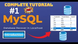 SQL Complete Tutorial Playlist  Zero to Hero  In Hindi mai  Complete Free  My SQL [upl. by Geno]