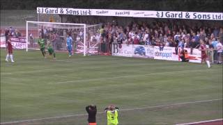 Chelmsford City FC Vs Hemel Hempstead Town FC [upl. by Anilahs]