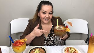 Vamos a probar Ceviche Mixto Y Margarita de tamarindo😍🍤🍹😘👌🏼 [upl. by Icyak]