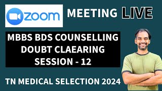 MBBS Counselling Doubt clarification 12 neet2024 [upl. by Langer]