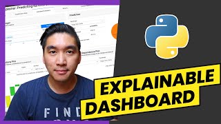Quickly build Explainable AI dashboards in Python explainerdashboard library [upl. by Enimasaj963]