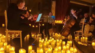 A Tribute to Coldplay  Candlelight Concerts  Cairn String Quartet 18 October 2024 [upl. by Snave]