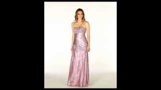 Designer Pink Dress  Evening Gown [upl. by Acie874]