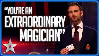 Winning performance Britain’s Got Talent Magician [upl. by Gothart]