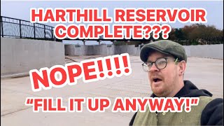 Harthill Reservoir COMPLETE  unhappy locals unfinished work and a waterline mystery… [upl. by Ylelhsa]