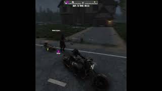 7 Days to Die  I still had the minibike amp Messi just get the Motorbike and passed by to showing it [upl. by Coffin664]