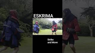 Eskrima Filipino Martial Arts  Stick and move [upl. by Odrareg]