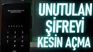 UNUTULAN Android Ekran Şifresi Kırma 2024 Telefon Parola SIFIRLAMA [upl. by Letram]