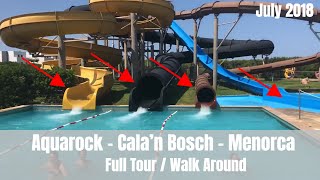 Aquarock  Cala’n Bosch  Menorca  July 2018 [upl. by Petunia]