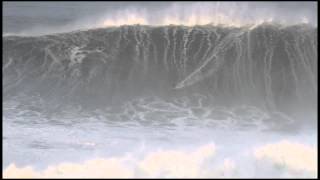 Eric Rebiere at Nazaré  2014 Ride of the Year Entry  Billabong XXL Big Wave Awards [upl. by Longmire]