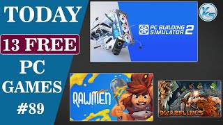 🔥 Today 13 FREE PC GAMES  11 June 2022  Limited Time Offer Grab it NOW 🔥 Episode 89 [upl. by Hedwig]