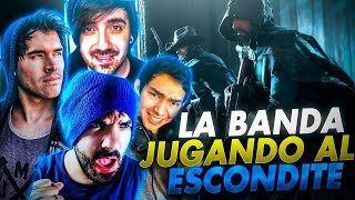 Towngameplay Bersgamer German Y Fernanfloo  La Banda Jugando Al Escondite [upl. by Shaper601]