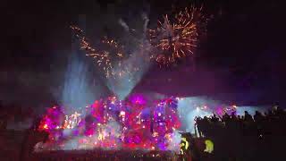 Tomorrowland 2024  Armin Van Buuren  Larger than Life  mainstage 4K [upl. by Ricoriki]