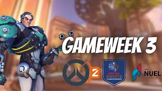 University Overwatch Winter Tournament GW 3 [upl. by Fey916]