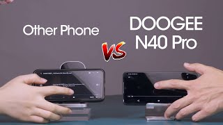 DOOGEE N40 Pro  Battery Comparison Test [upl. by Eegnat]