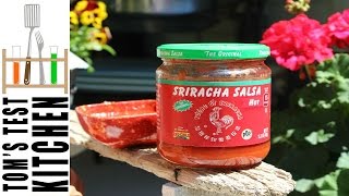 Salsa Saturday  Sriracha Salsa [upl. by Zetniuq]