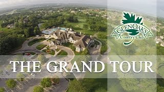 Glen Oaks Country Club  The Grand Tour [upl. by Anayi]